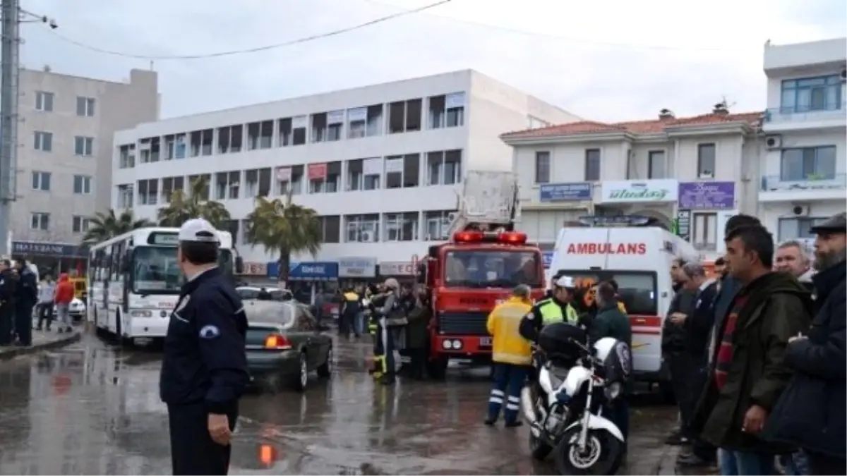 Eşi ve Çocuklarını Göremeyince Kendini Doğradı