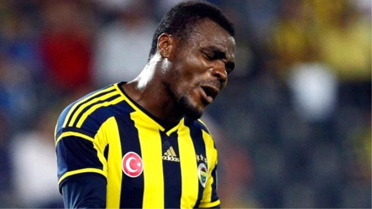 Fenerli Taraftarlar, Emenike\'ye Kurşun Döktürdü