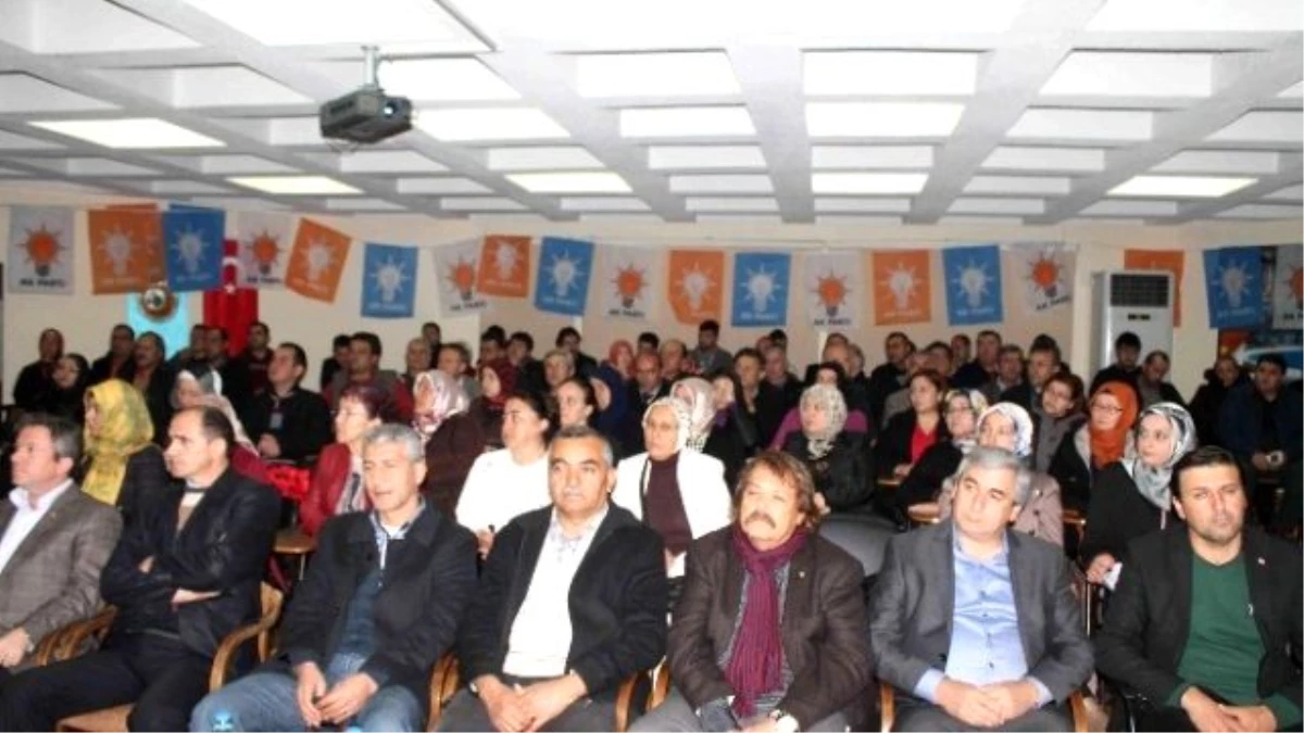 AK Parti Ocak Ayı İstişare Toplantısını Yaptı