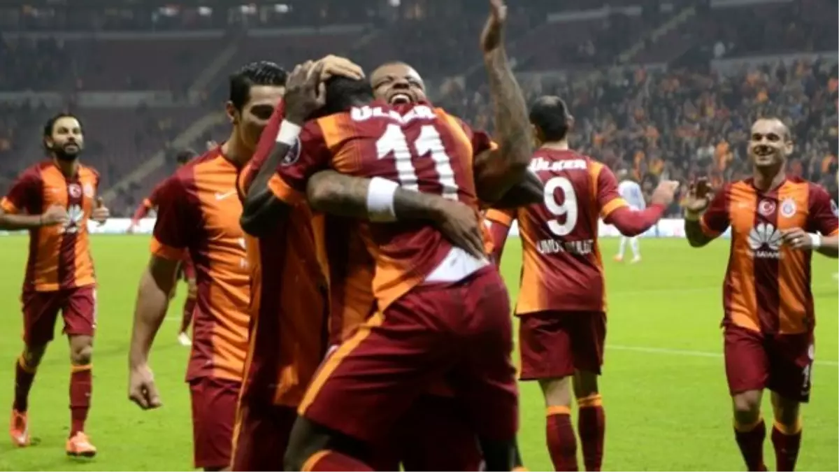 Galatasaray 3 Puanla Başladı