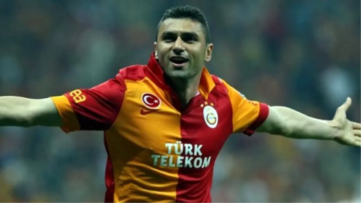 Galatasaray\'da Burak\'tan İyi Haber