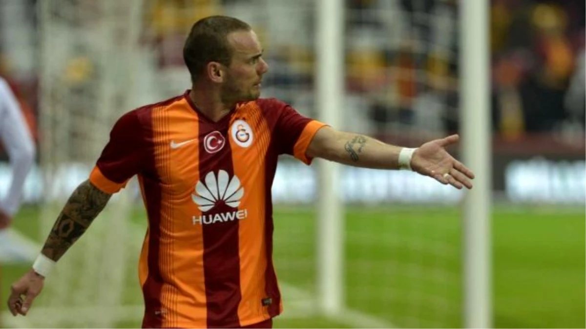 Galatasaray\'da Wesley Sneijder\'in Gecesi