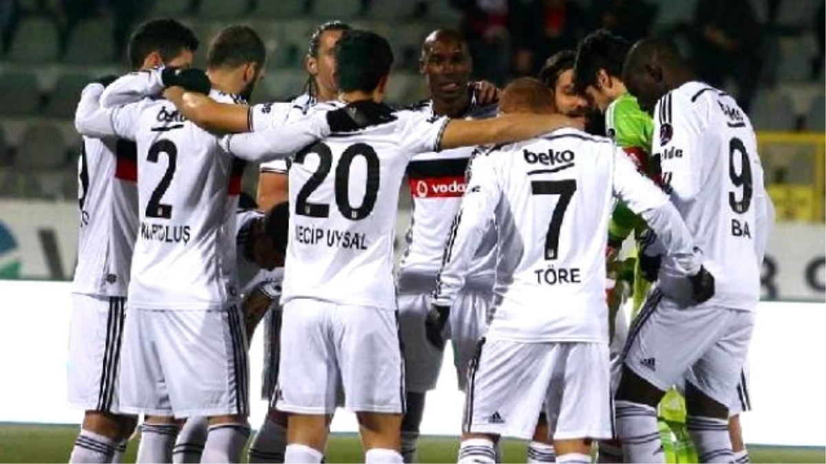 Gençlerbirliği - Beşiktaş: 0 - 2