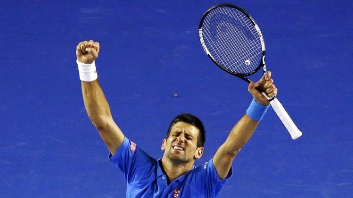Gilles Müller, Novak Djokovic\'e Rakip Olamadı