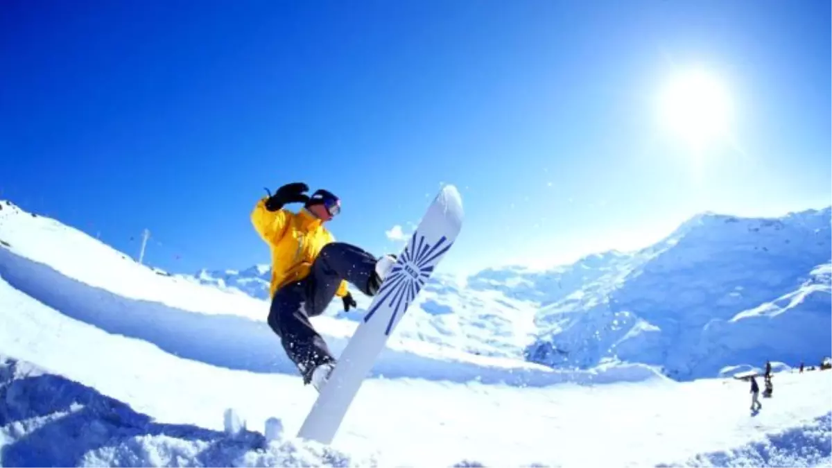 Hakkari Dağları, Snowboardla Tanıştı