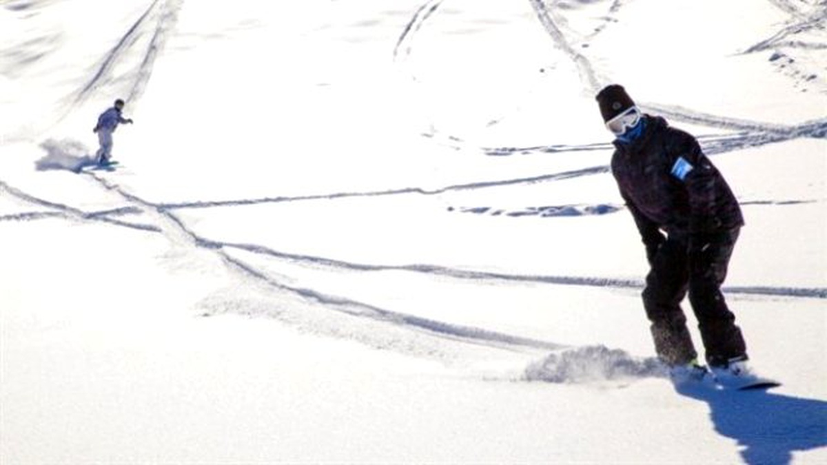 Hakkarili Gençler Snowboardla Tanıştı