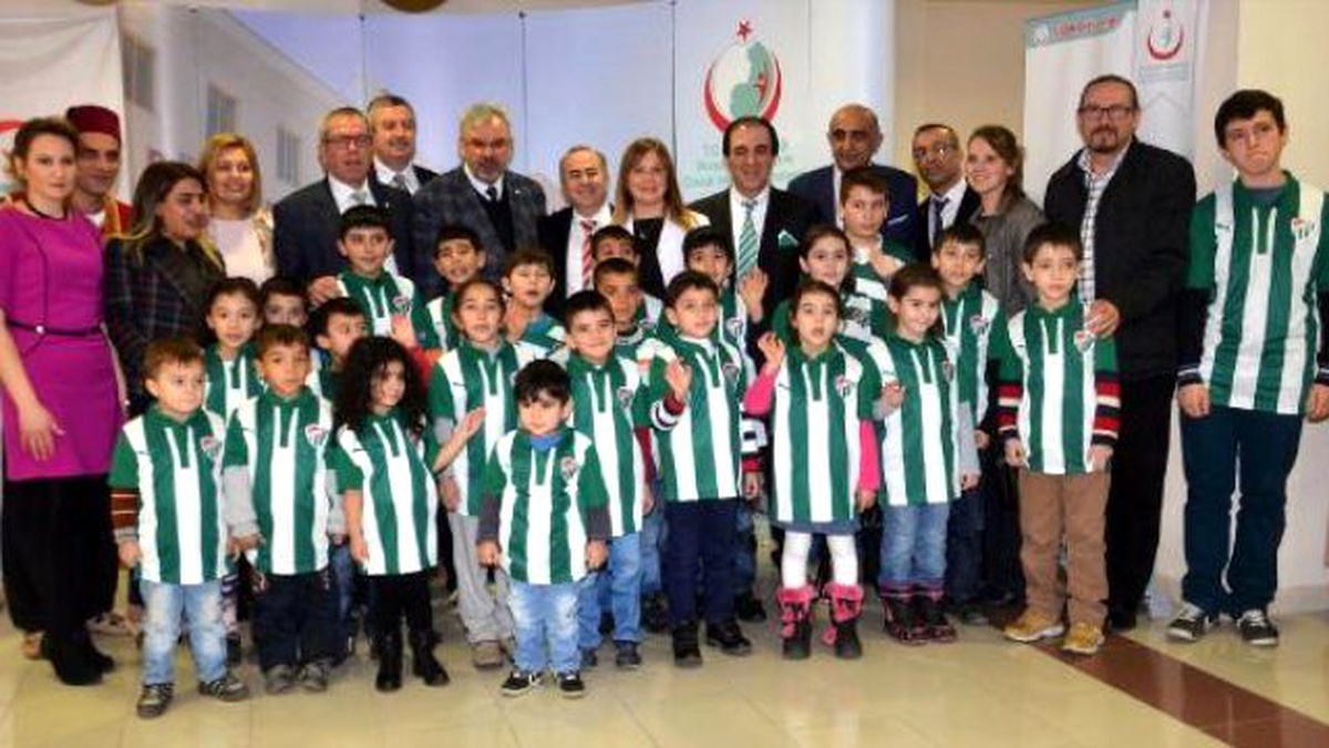 Hasta Miniklere Bursaspor Forması