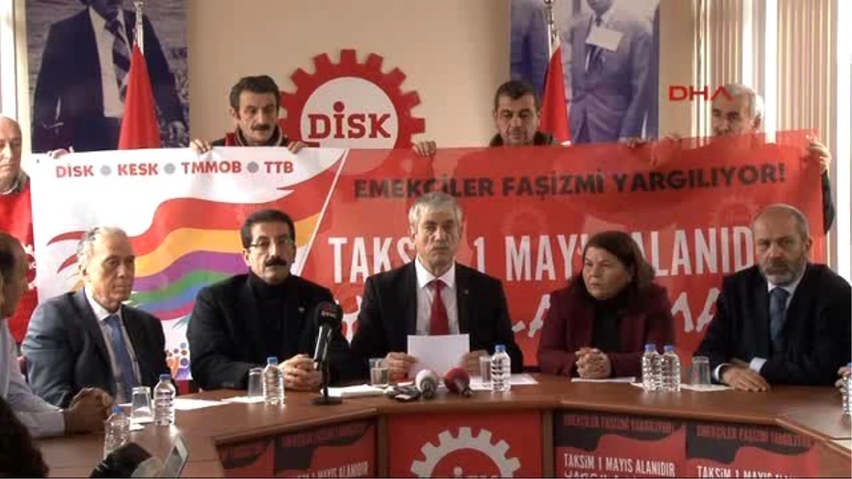 Kani Beko: 1 Mayıs\'ta Taksim\'e Çağırmak Değil Bunu Engellemek Suçtur