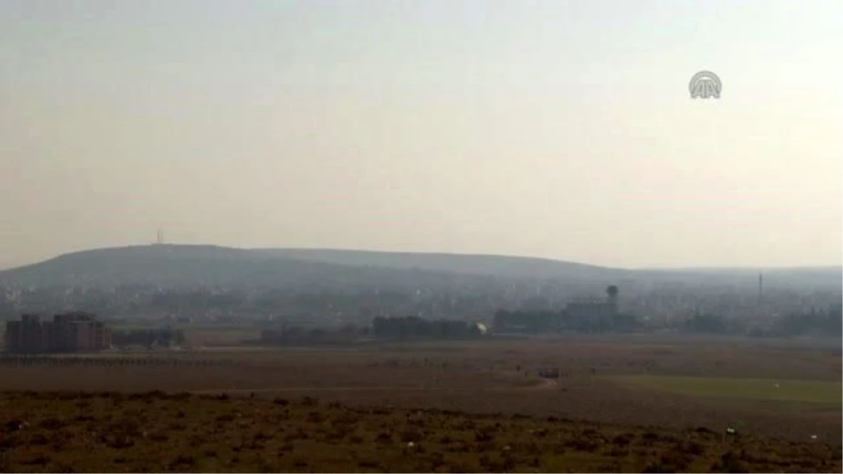 Kobani\'nin Güneybatı Kesimlerinde Çatışmalar Yoğunlaştı