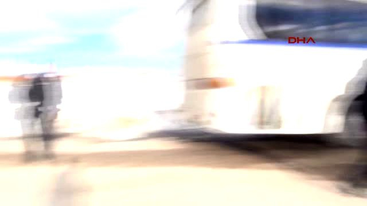 Kütahya İzmir\'den Çaldığı Otobüsle Kütahya\'ya Gelen Cezaevi Firarisi Yakalandı