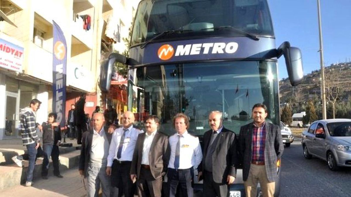 Mardin\'de Otobüslerde 4 Dilde Anons Yapılacak