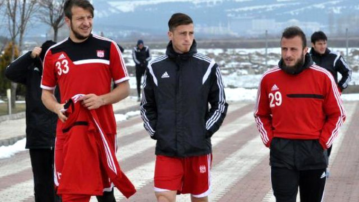 Medicana Sivasspor Kupa Maçına Hazırlanıyor