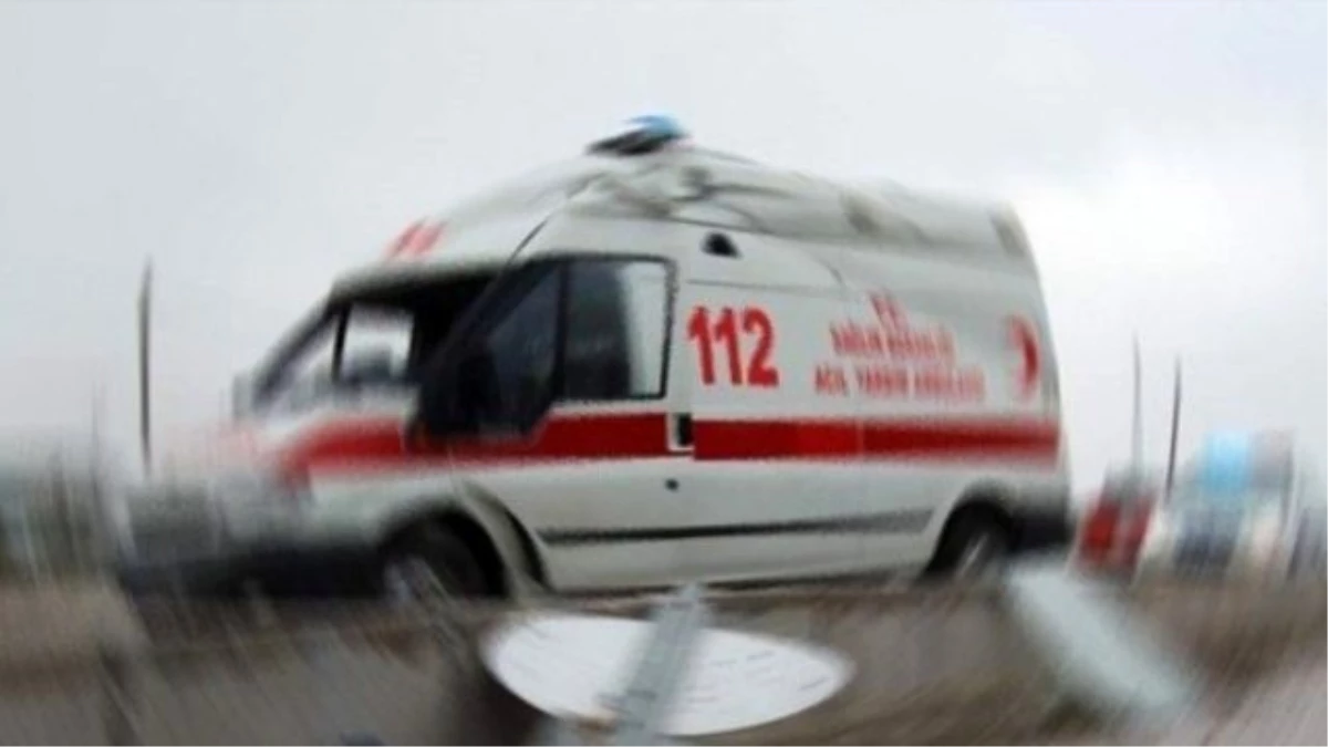 Mersin\'de Trafik Kazası: 1 Ölü
