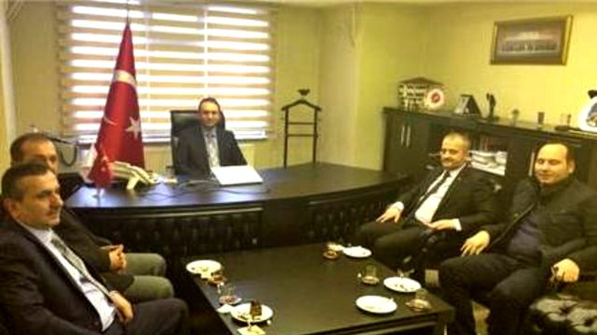 MÜSİAD\'dan Zonguldak Vergi Denetleme Başkanı Demir\'e Ziyaret