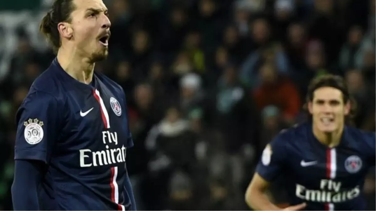 Psg\'yi Ibrahimovic Taşıdı: 0-1