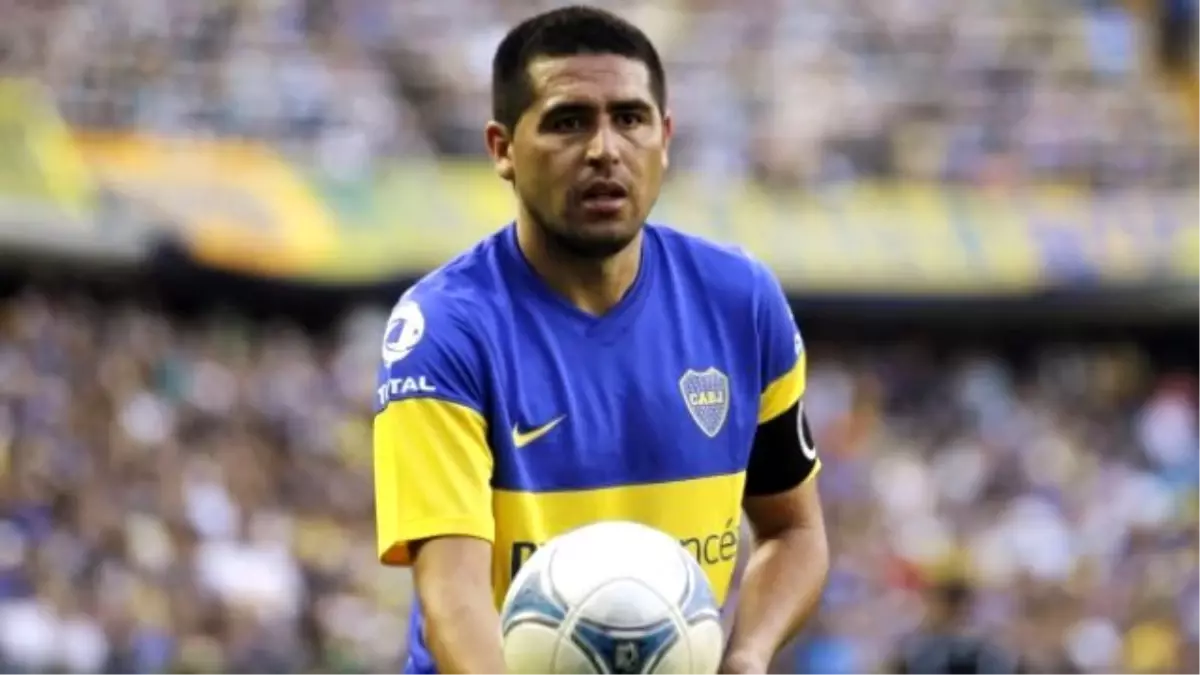 Riquelme Futbolu Bıraktı