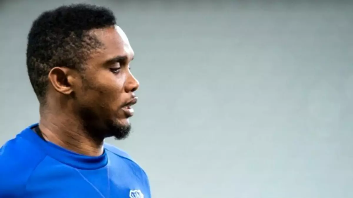 Samuel Eto\'o, Sampdoria Forması Giyecek