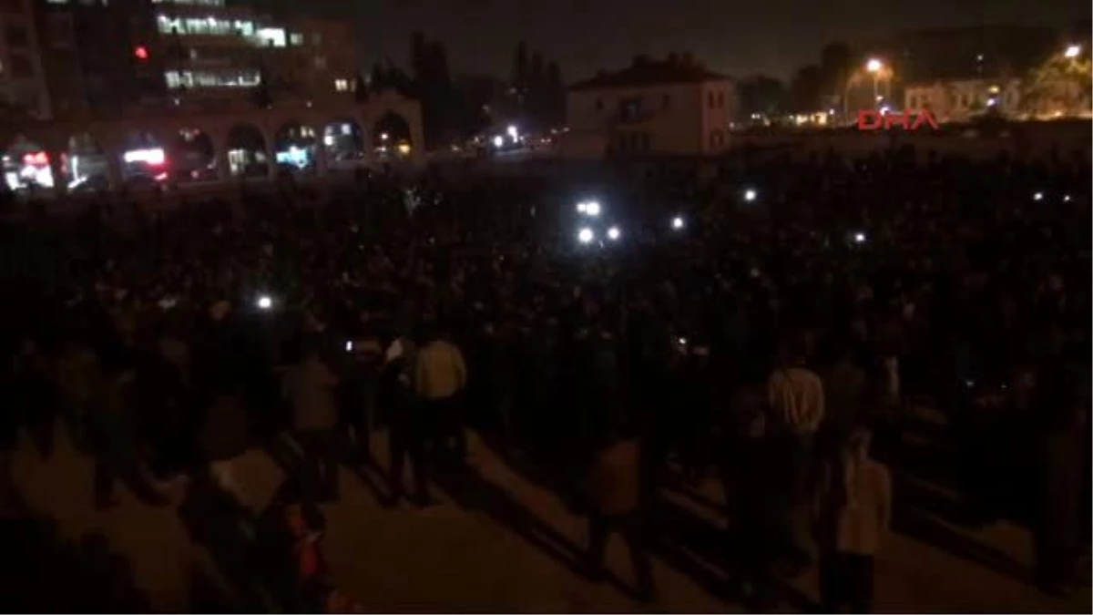 Şanlıurfa\'da Kobani Kutlaması