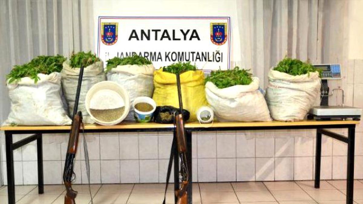 Seraya Uyuşturucu Baskını