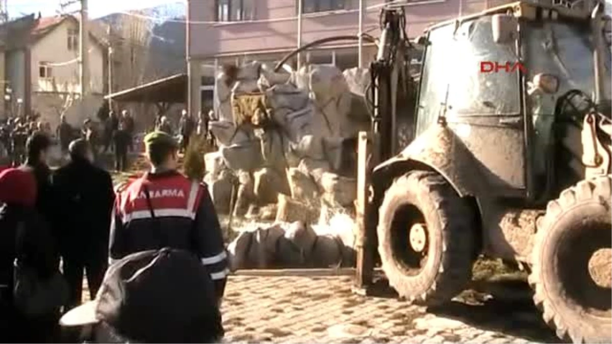 Seydişehir- Jandarma Önlemli Havuz Yıkımı