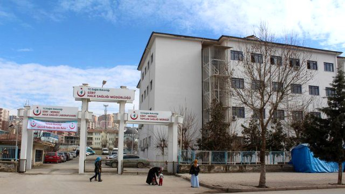 Siirt Halk Sağlığı Müdürlüğü Yeni Binasına Taşındı