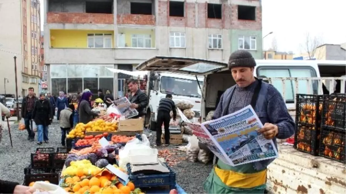 Tekkeköy Belediyesi \'Bülten\' Çıkardı