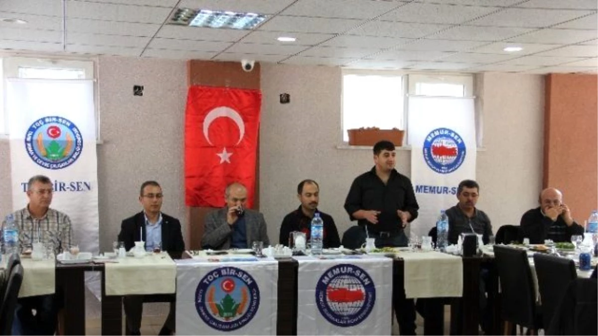 Toç Bir-Sen Nevşehir Şubesi Değerlendirme Toplantısı Yapıldı