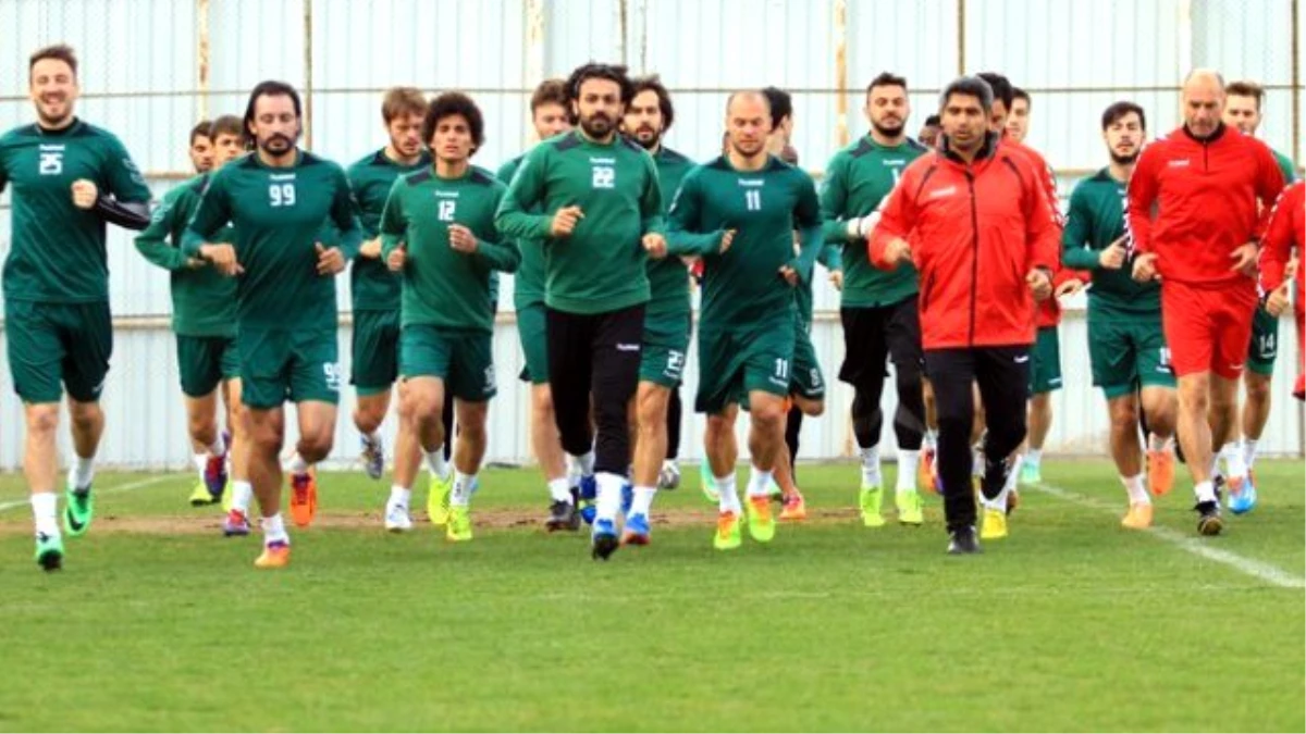 Torku Konyaspor, Giresunspor Maçı Hazırlıklarını Tamamladı