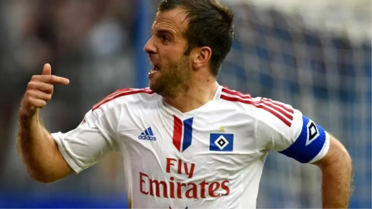 Trabzonspor\'da İbre Van Der Vaart\'a Döndü