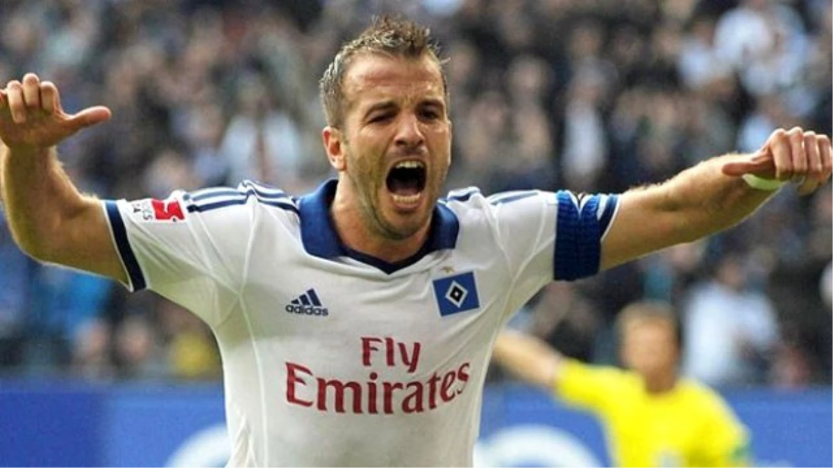 Trabzonspor\'da Yeni Hedef Van Der Vaart