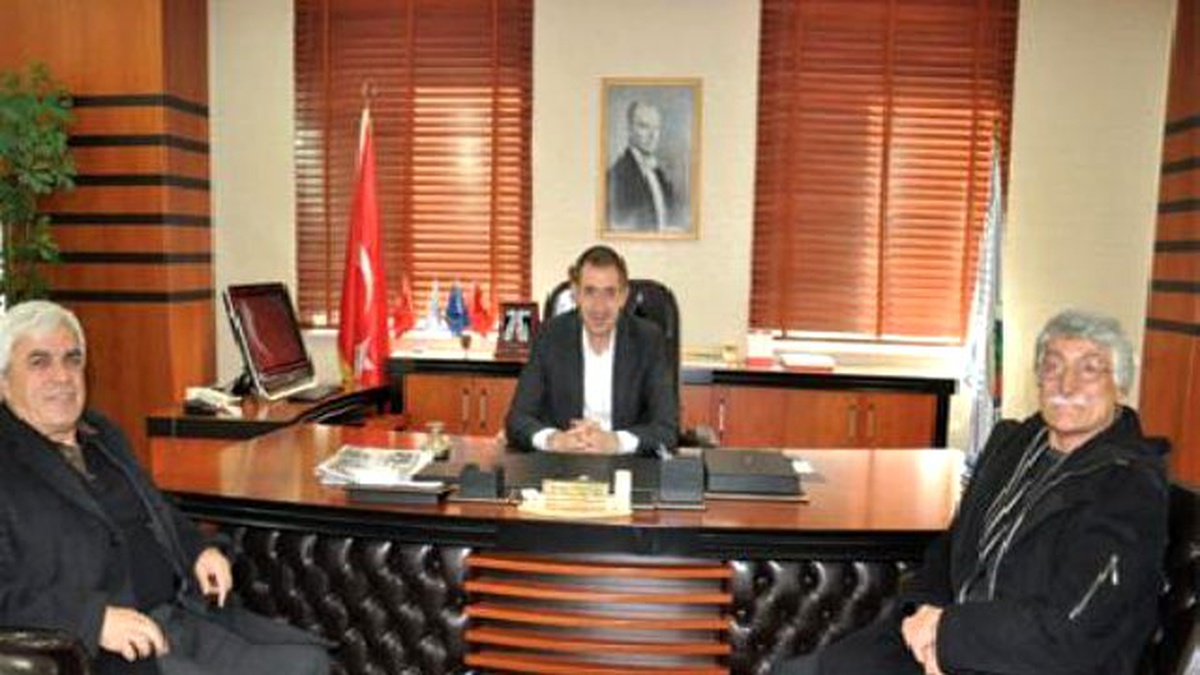 Türkiye Barış Meclisi\'nden Belediyeye Ziyaret
