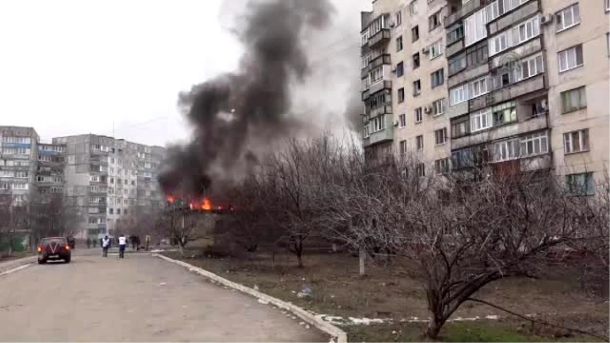 Ukrayna\'nın Mariupol Kentindeki Saldırı