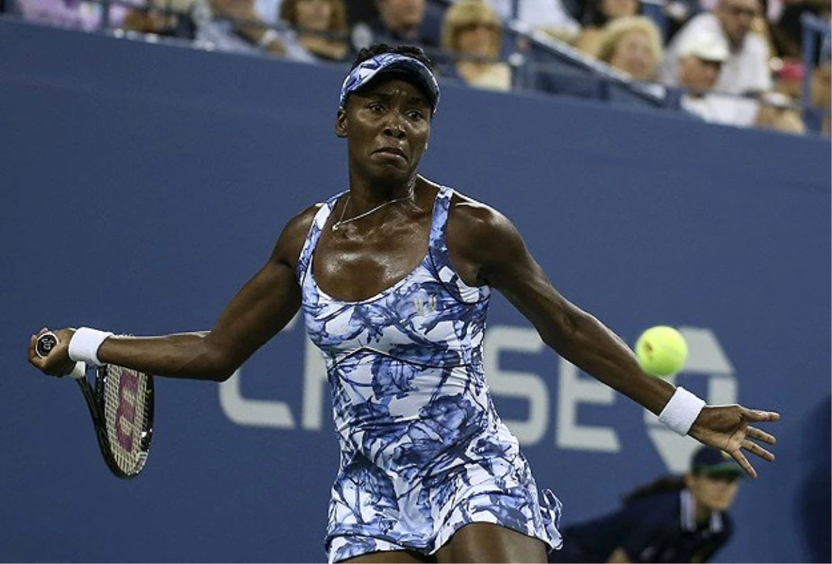 Venus Williams 5 Yıl Sonra Çeyrek Finale Çıktı