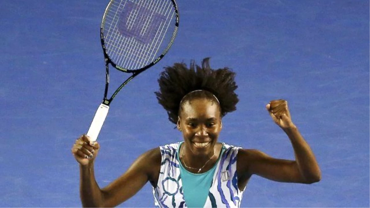 Venus Williams Beş Yıl Aradan Sonra Çeyrek Finalde