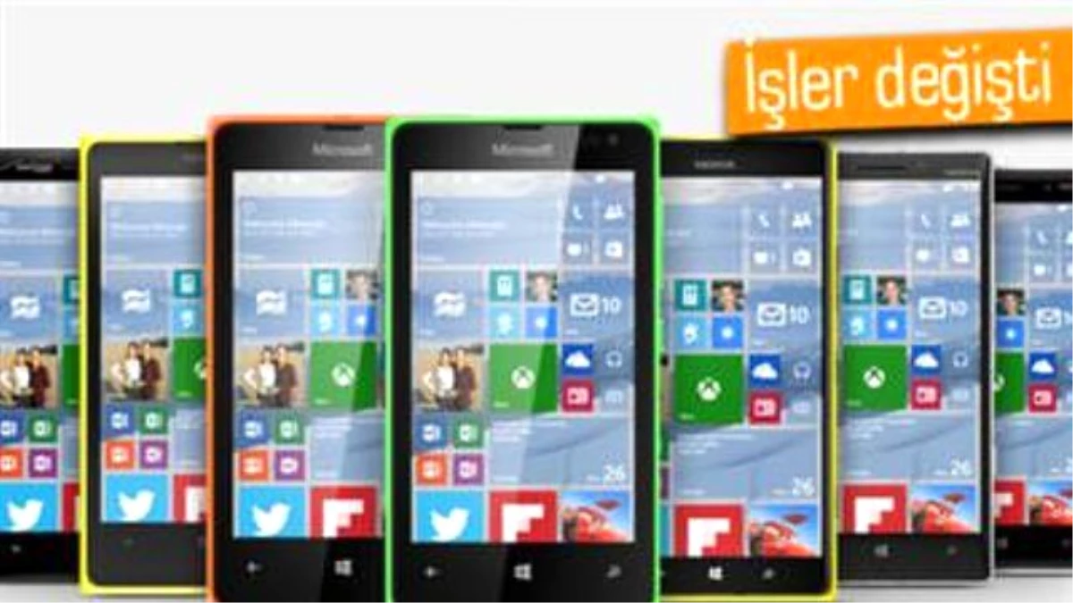 Windows 10, Tüm Wp8 Telefonlara Gelmeyecek Mi?