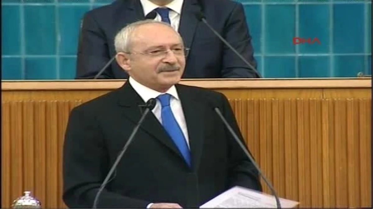 3kılıçdaroğlu: O Kadar Azdılar Ki Cumhuriyet\'e 90 Yıllık Parantez Söylemini Dillerine Alıyorlar
