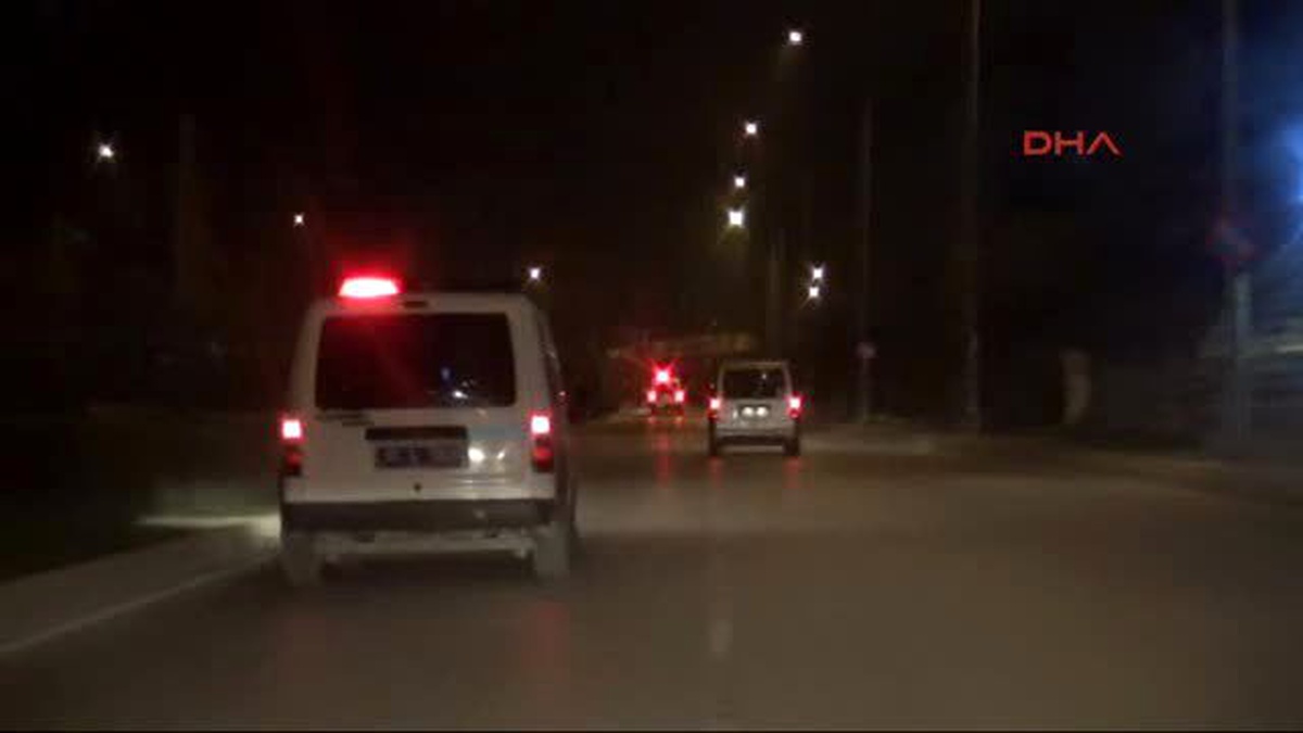 Cezaevi Firarisi Film Gibi Kovalamaca Sonucu Yakalandı