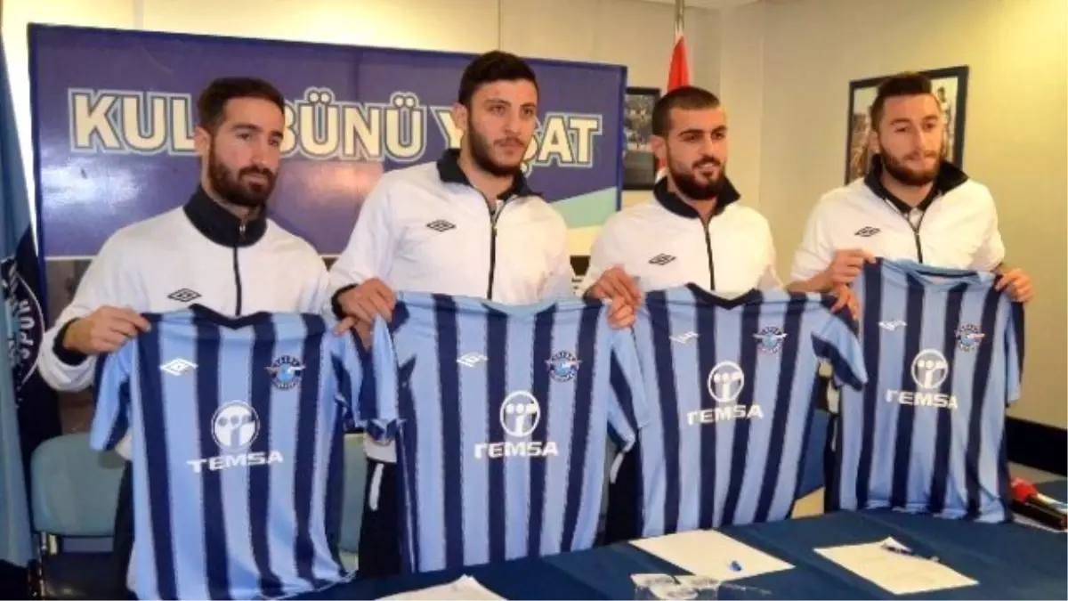 Adana Demirspor\'da İmza Şov