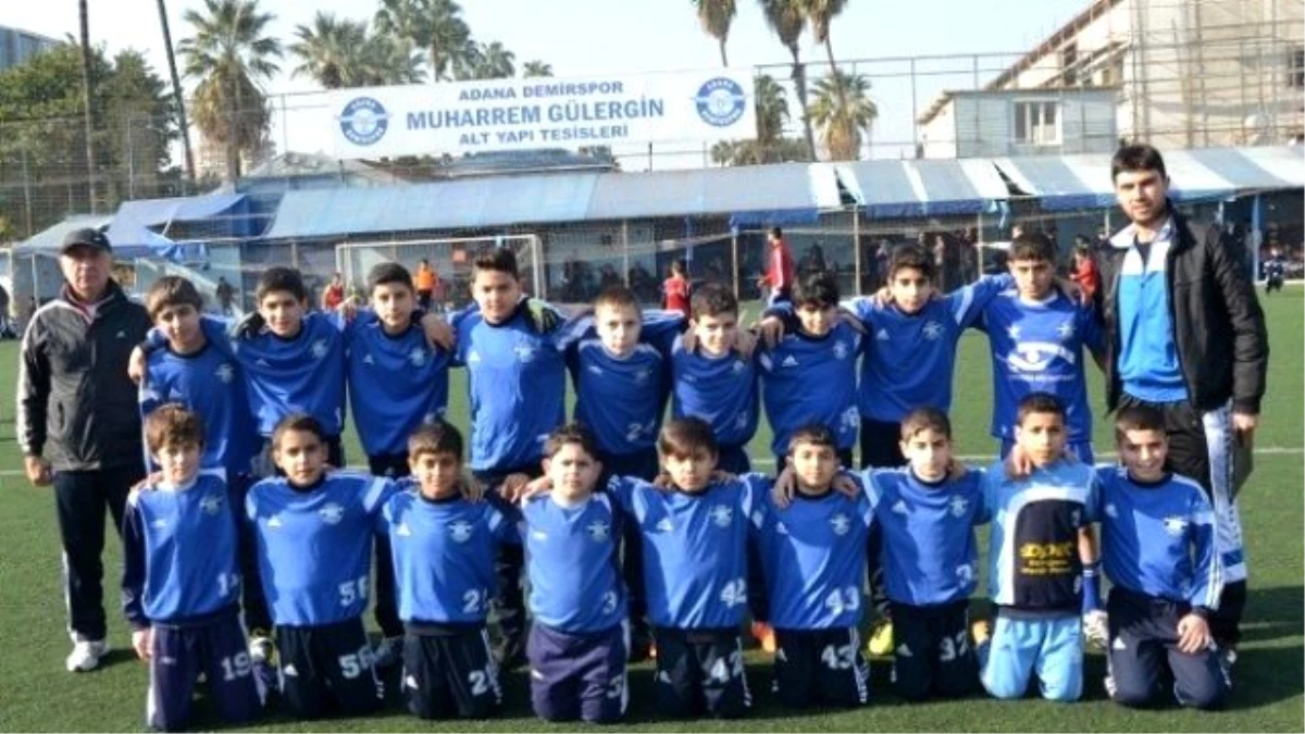 Adana Demirspor Futbol Okulları Turnuvası Başladı