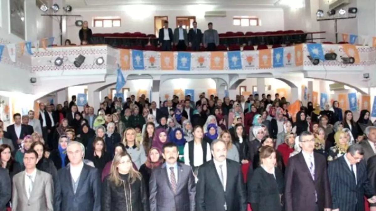 AK Parti Haliliye Kadın Kolları da Kongresini Yaptı