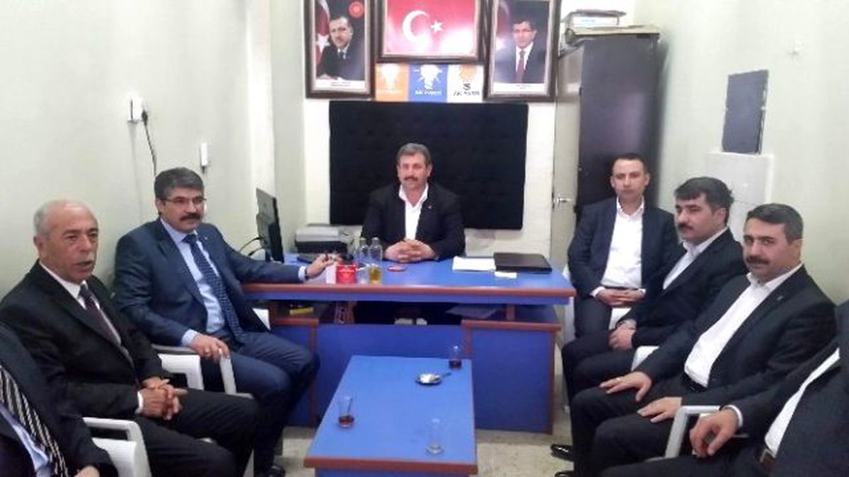 AK Parti İl Başkanı Bilen Çelikhan Teşkilatını Ziyaret Etti