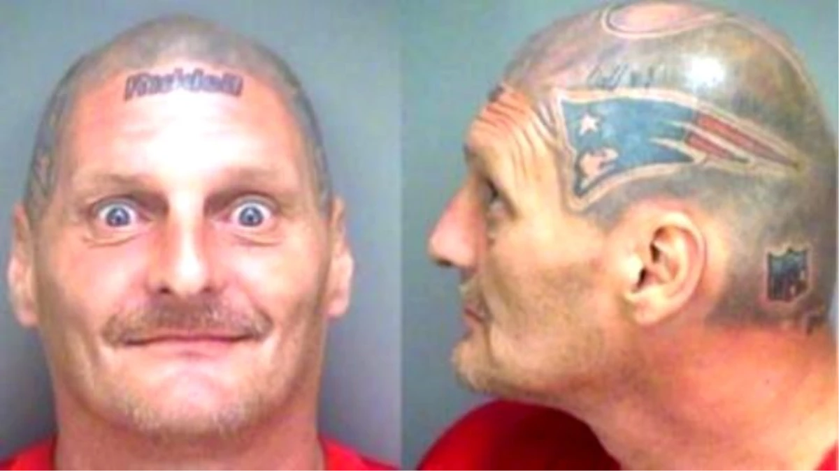 Arrest Warrant Issued For Man With Tom Brady Helmet Tattoo