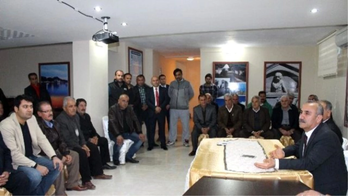 Arsuz Belediye Başkanı Culha: "Talep Sizden Hizmet Benden"