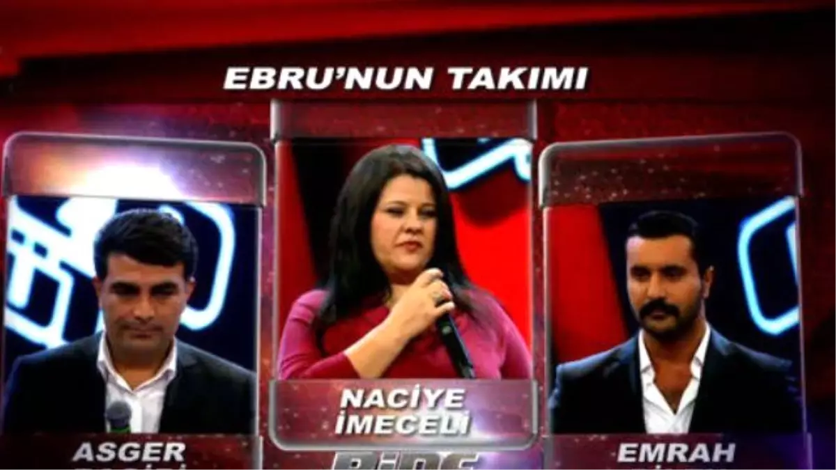 Asger Bagiri, Naciye İmeceli ve Emrah Bilen\'in Bire Bir Düellosu