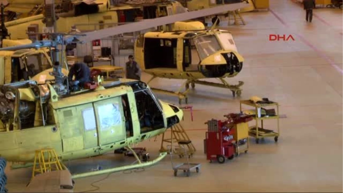 Askeri Helikopter ve Hava Araçlarının Bakım ve Onarımı