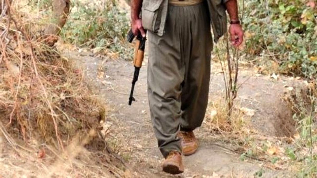 Hakkari\'de PKK Üyesi Bir Kişi Teslim Oldu