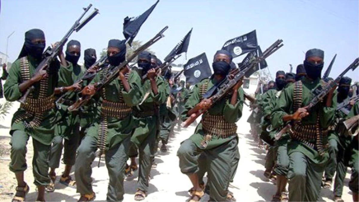 Somali\'de Eş-Şebab Militanları 42 Kişiyi Kaçırdı