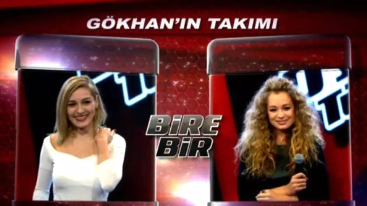 Ayda Eravcı ve Yana Soloman\'ın Bire Bir Düellosu