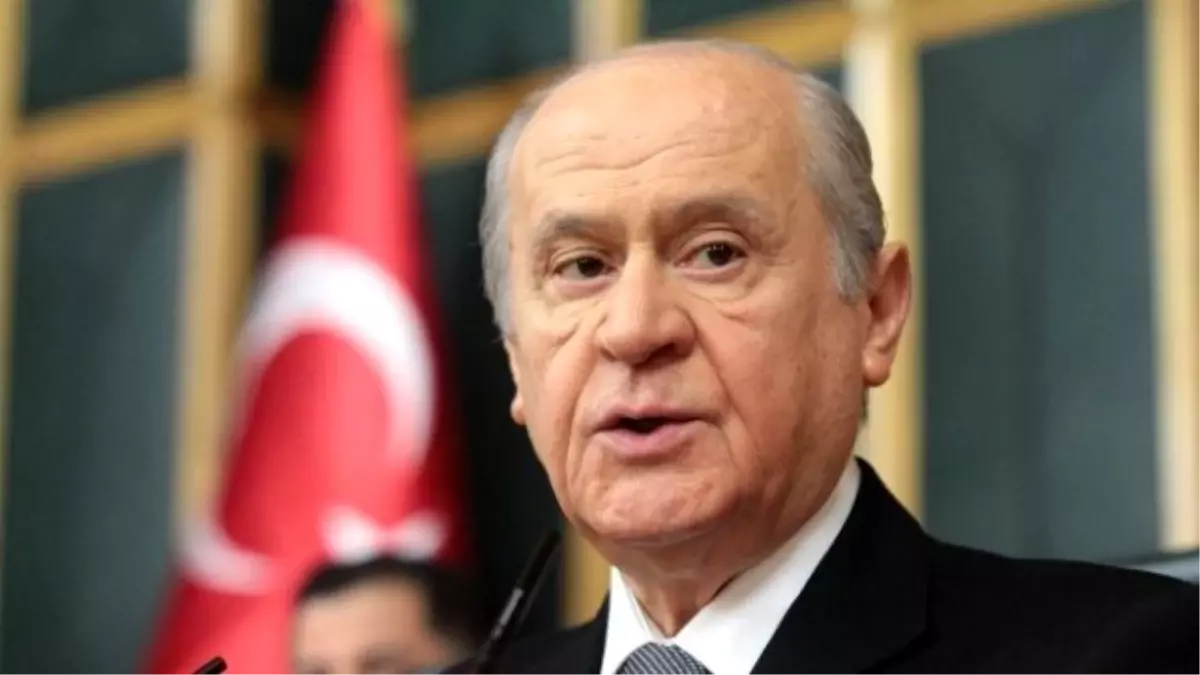 Bahçeli\'den Simit Buğday Hesabı