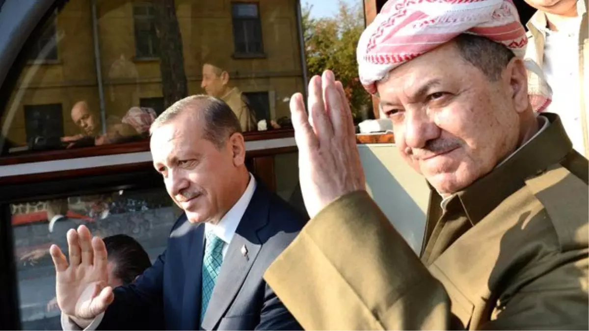 Barzani\'den Kobani Teşekkürü